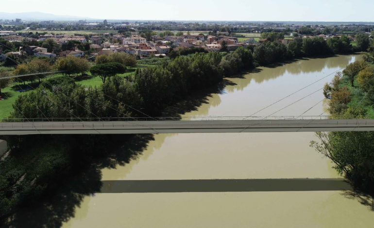 ﻿Ponte ciclopedonale Cisanello-Riglione a Pisa, partito il cantiere