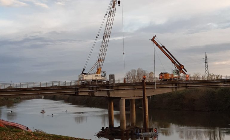 ﻿La Regione sostiene il Comune di Calcinaia nei lavori di completamento del Ponte sull’Arno