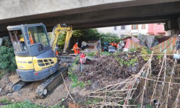 Sgomberato un insediamento abusivo in zona Sant’Ermete