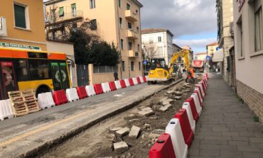 ﻿Piano delle manutenzioni, partito il cantiere di via Crispi