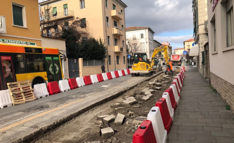 ﻿Piano delle manutenzioni, partito il cantiere di via Crispi