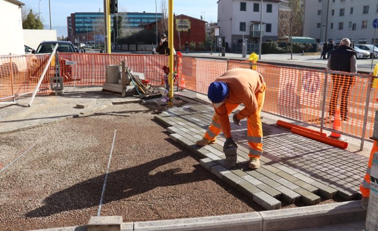 Manutenzioni, lavori in corso a Cisanello