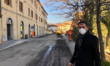 ﻿Manutenzioni a Pisa, si asfalta via Fiorentina a Riglione