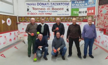 Riprende il campionato di bocce a squadre