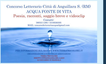 CITTA’ di ANGUILLARA SABAZIA,“ACQUA FONTE DI VITA”﻿