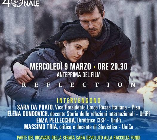 ﻿Il 9 Marzo all’Arsenale una serata a sostegno del popolo ucraino con l’anteprima di “Reflection”