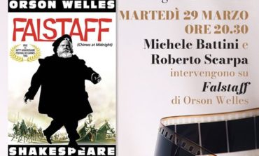 ﻿Per "Il Dibattito no!" all'Arsenale Michele Battini e Roberto Scarpa introducono "Falstaff"