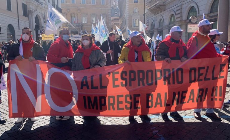 ﻿Balneari pisani in mobilitazione a Roma contro la riforma delle concessioni