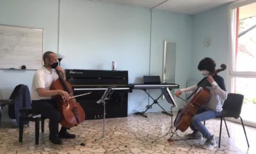 ﻿2° Workshop di violino e violoncello alla scuola Bonamici