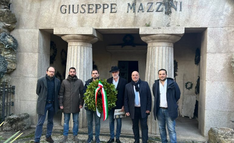 ﻿MAZZINI, ROSCANI (FDI-GN): UN DOVERE RICORDARE CHI HA FATTO L’ITALIA