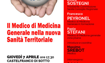 "Il medico di medicina generale nella nuova sanità territoriale", un dibattito a Castelfranco