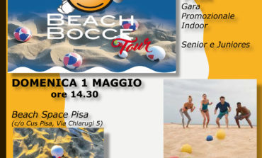 Al via il 1° Torneo di Beach Bocce organizzato dall'Asd Pisa Bocce