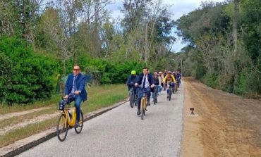 Via libera dalla Giunta al progetto per realizzare un nuovo tratto della Ciclopista del Trammino