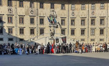 ﻿Turismo, Notte dei musei, cosplay sulle mura e in città