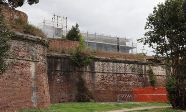 ﻿Giardino Scotto: iniziati i lavori di riqualificazione del Bastione Sangallo