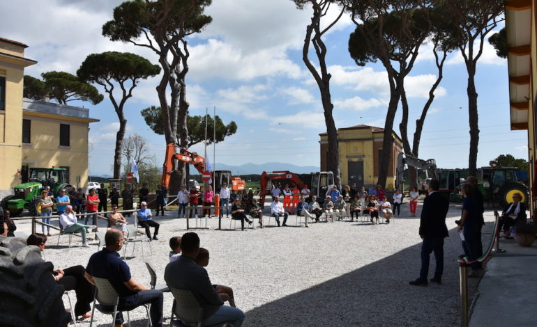 ﻿Inaugurato il Parco della Bonifica del Consorzio Basso Valdarno