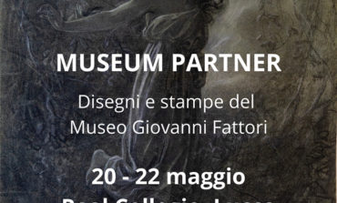 Dal 20 al 22 maggio al Real Collegio di Lucca  Lucca Art Fair 2022