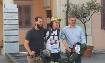 In bici da Fornacette a Capo Nord