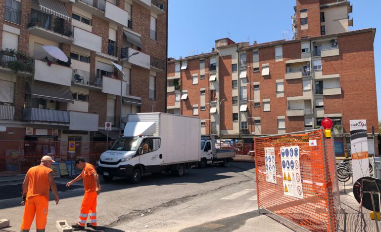 ﻿Lavori pubblici, al via cantiere al Cep per riqualificare piazzale Donatello