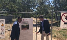 Parco di Cisanello, partito il cantiere per realizzare il nuovo "Parco Europa"