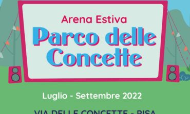 Dal 26 Luglio fino a Settembre torna il cinema all'aperto al Parco delle Concette