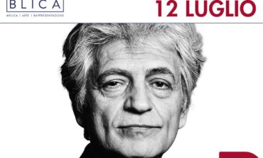 Fabrizio Bentivoglio in scena martedì 12 luglio alle 21.30 in piazza della Repubblica a Ponsacco