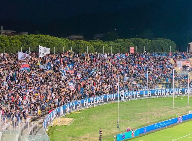 Ci pensa Ekuban a regalare la vittoria al Genoa: Pisa-Genoa 0-1