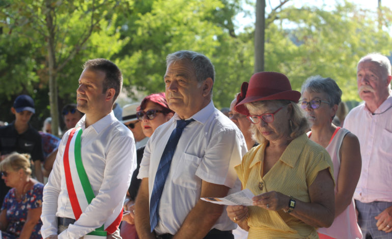 Visita a Valbonne, comune della Francia gemellato con Montopoli