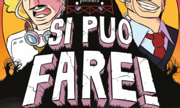 ﻿La fumettista Isabella Di Leo a La Nunziatina per “Si può fare!” e “Frankenstein Junior”