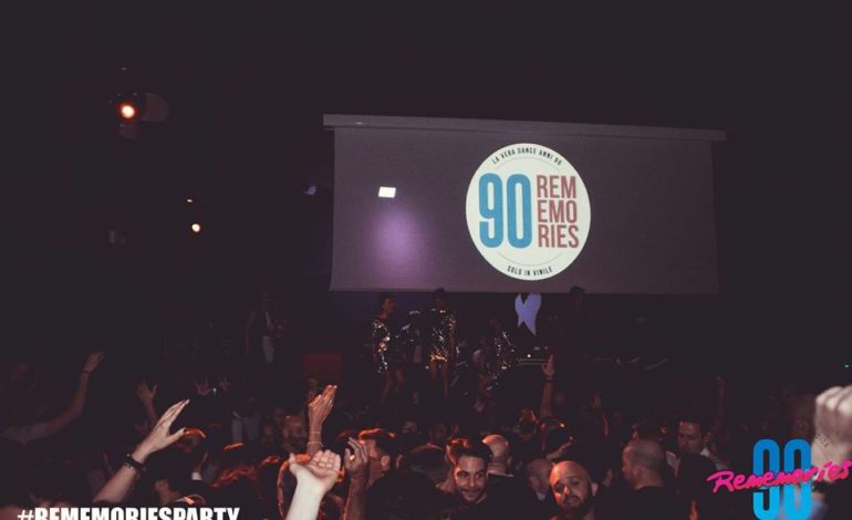 A Tirrenia la musica dance anni ’90 con Rememories