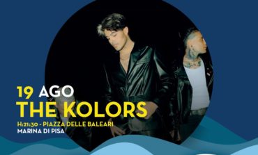 A Marenia continuano gli appuntamenti musicali: il 19 agosto arrivano i The Kolors