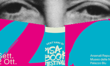 Dal 29 settembre al 2 ottobre 2022 l’edizione numero 20 del Pisa Book Festival