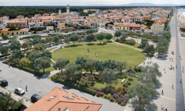 ﻿Litorale, al via il cantiere per la nuova Piazza Viviani a Marina di Pisa