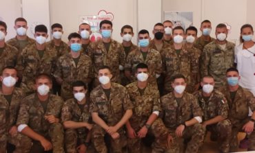 ﻿I MILITARI DEL CEADDOS DONANO IL SANGUE