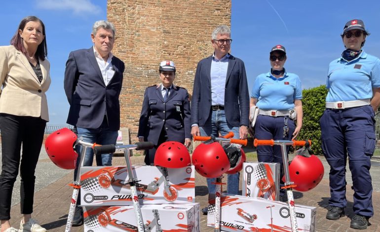 Montopoli, il progetto “Sicurezza stradale in monopattino” diventa una buona pratica del convegno nazionale della polizia locale