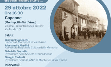 CAPANNE, 20 SETTEMBRE 1921, UNA COMUNITA' CHE RICORDA