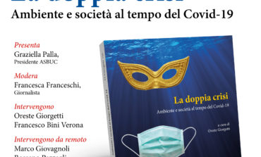 Presentazione del libro LA DOPPIA CRISI. Ambiente e società al tempo del Covid-19