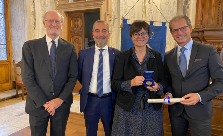 Conferito a Maria Chiara Carrozza, presidente del CNR, il “Campano d’Oro” 2022