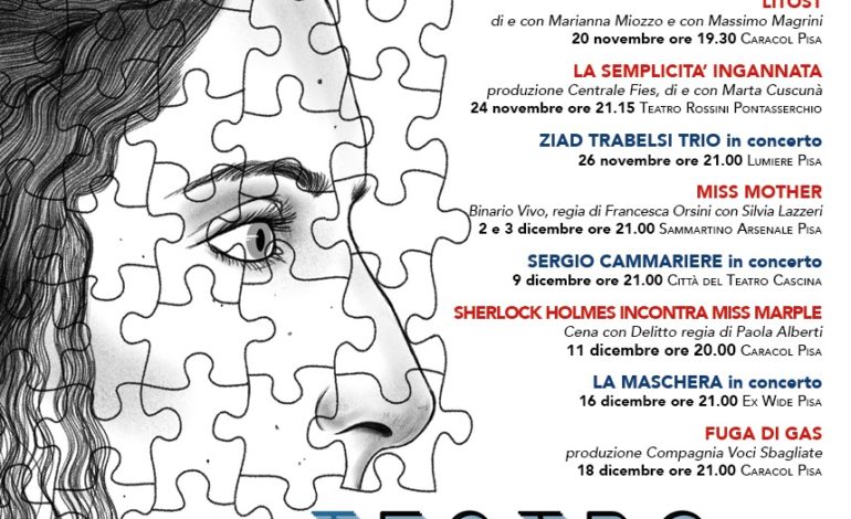 ﻿Si apre il sipario di “Teatro Necessario”, la rassegna itinerante del Teatro Nuovo-Binario Vivo