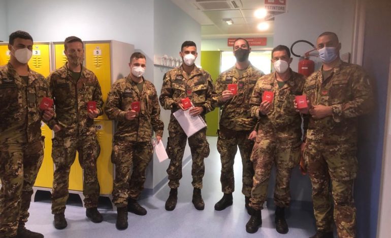 ﻿Sangue, Avis Toscana: “Grazie ai tanti militari della Folgore che hanno donato”