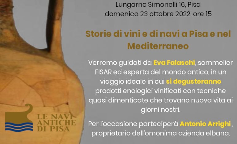 ﻿Al Museo delle Navi Antiche per riscoprire la storia del vino