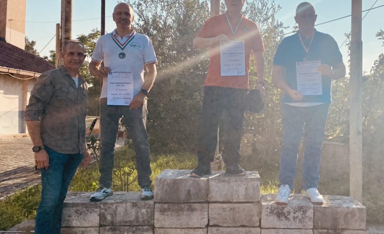 ﻿Un Argento e 3 Medaglie di legno per i tiratori di Pontedera ai campionati Italiani BR25