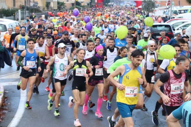 Torna la Mezza Maratona di San Miniato