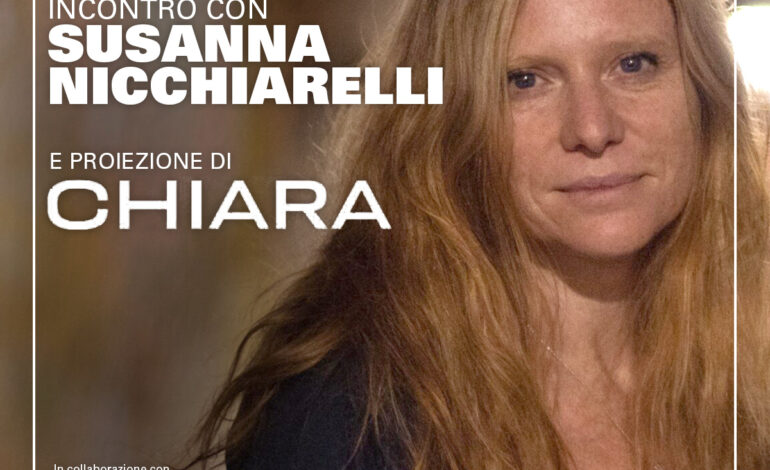 ﻿La regista Susanna Nicchiarelli al Cineclub Arsenale per “Chiara”