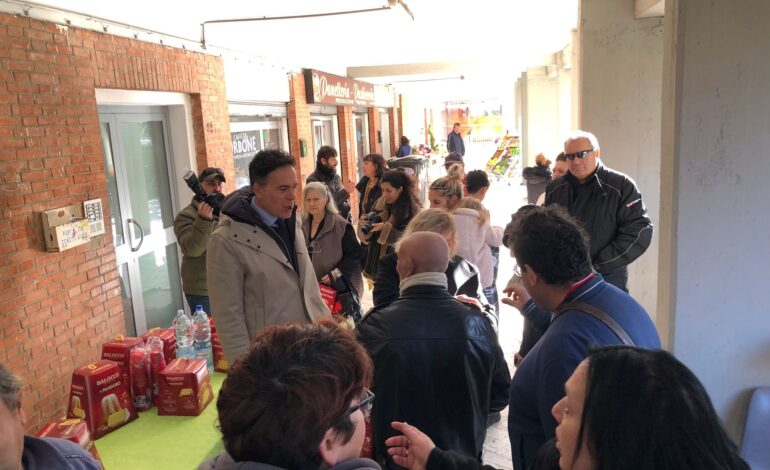 ﻿Natale, il Sindaco al quartiere Cep per il tradizionale scambio di auguri con cittadini e famiglie