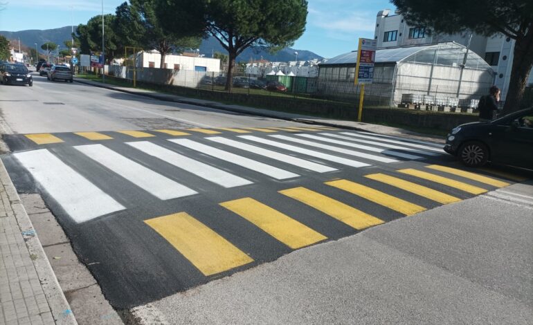 ﻿Sicurezza stradale, 16 nuovi attraversamenti in quota