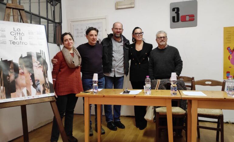 Conferenza stampa sullo stato dell’arte e sulle prospettive della Città del Teatro di Cascina