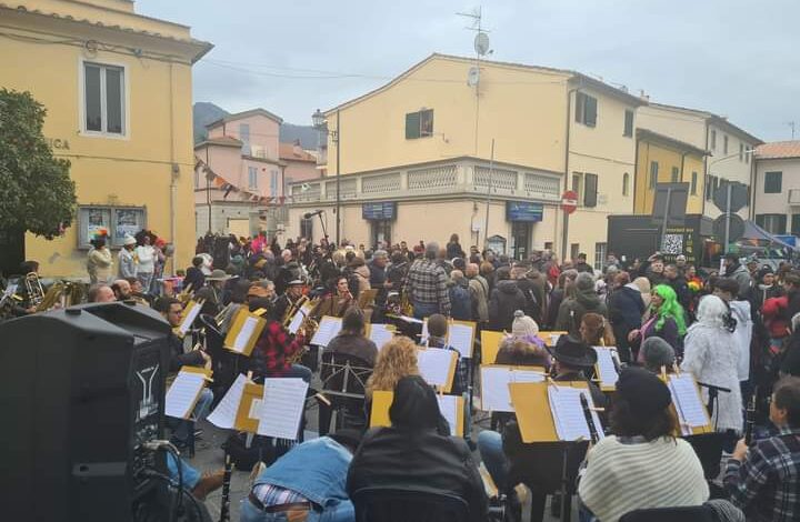 ﻿Calci, un successo il ritorno del Carnevale