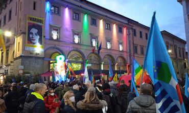 Ad un anno esatto dall’inizio del conflitto in Ucraina la Valdera scende in piazza per chiedere Pace﻿