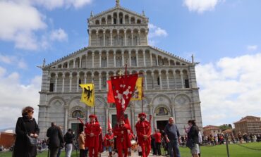 ﻿Capodanno in stile pisano: Pisa è entrata nel 2024